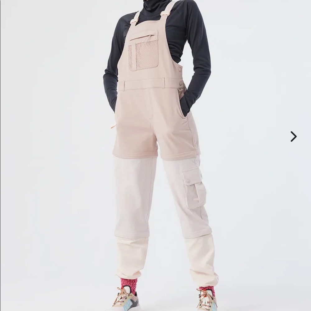 Outdoor Voices Overalls NWT